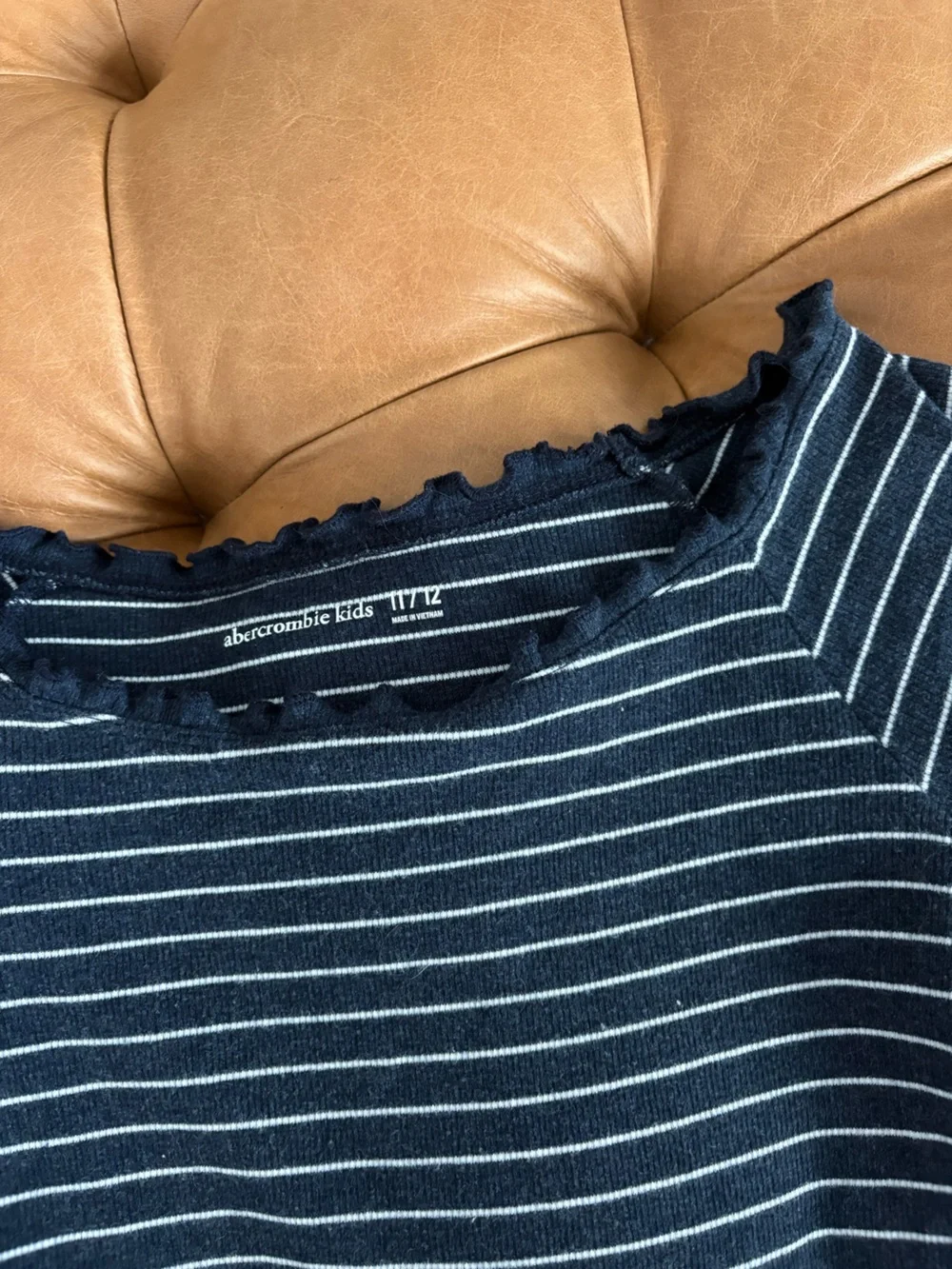 abercrombie kids girls white